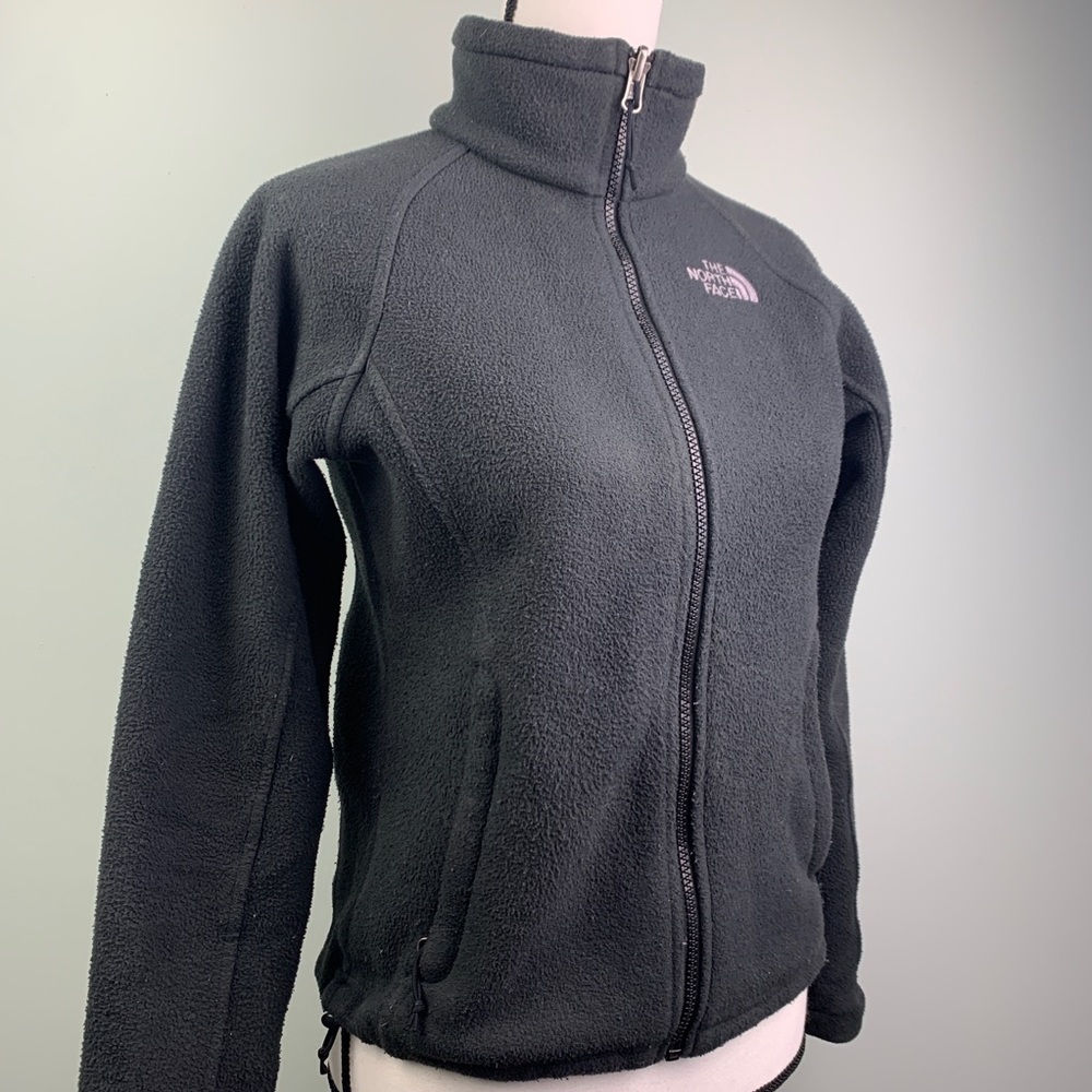 The North Face Women’s XS Black Fleece Jacket - Picture 5 of 7